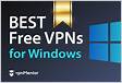 Os 8 melhores serviços de VPN grátis para Windows